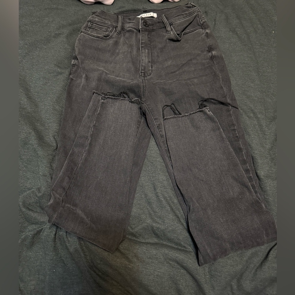 PacSun Women's Skinny Jeans - Black